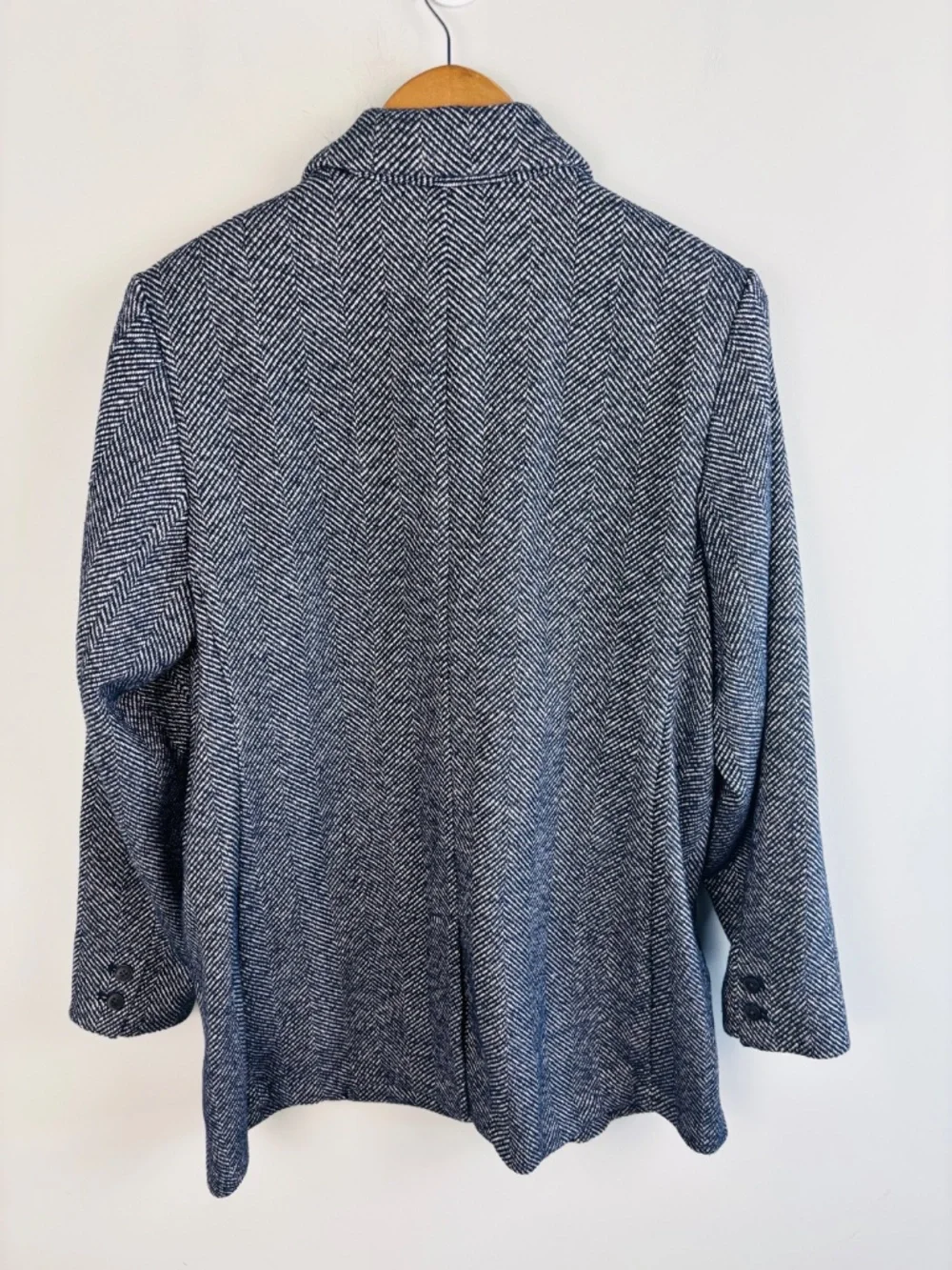 Old Navy Mens Wool Overcoat Size L